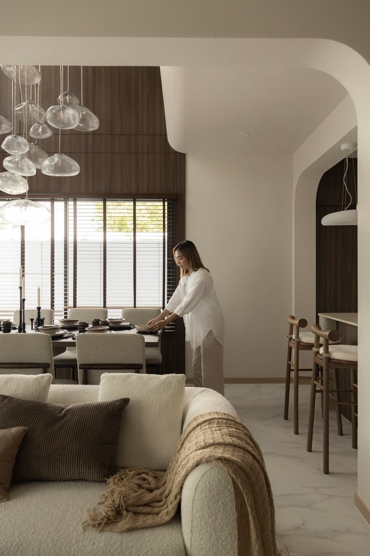 Warm Minimal Living 08
