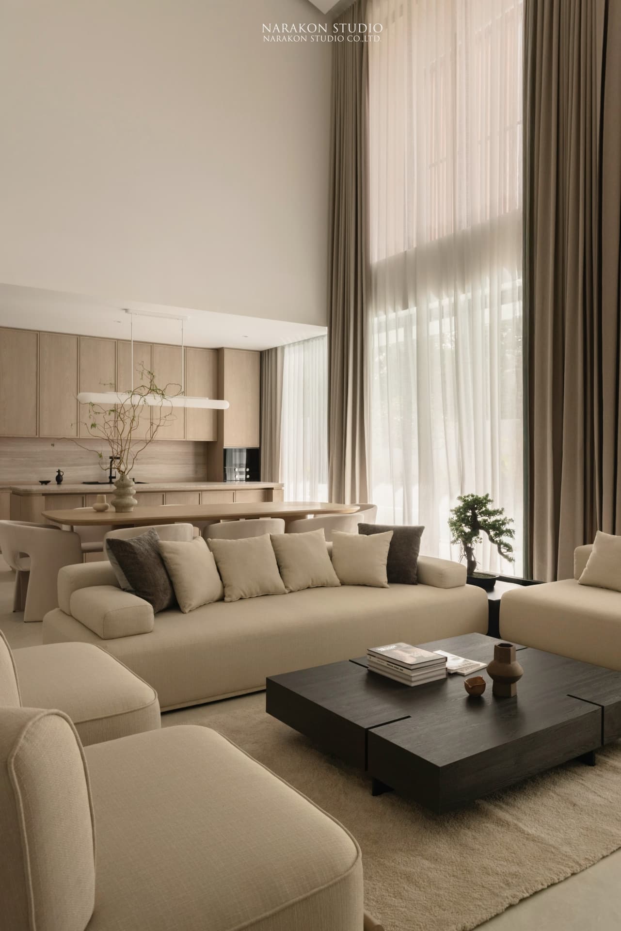 Natural Wood Residence 02