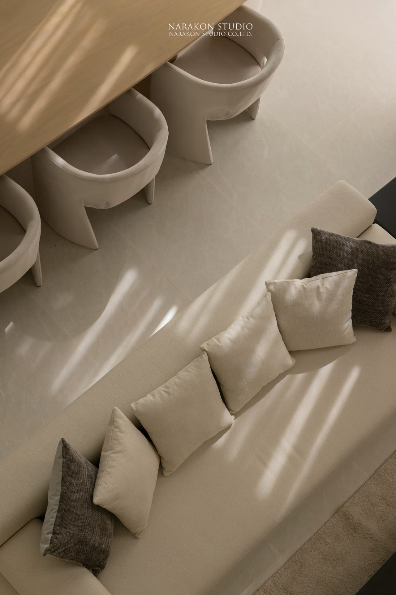 Natural Wood Residence 03