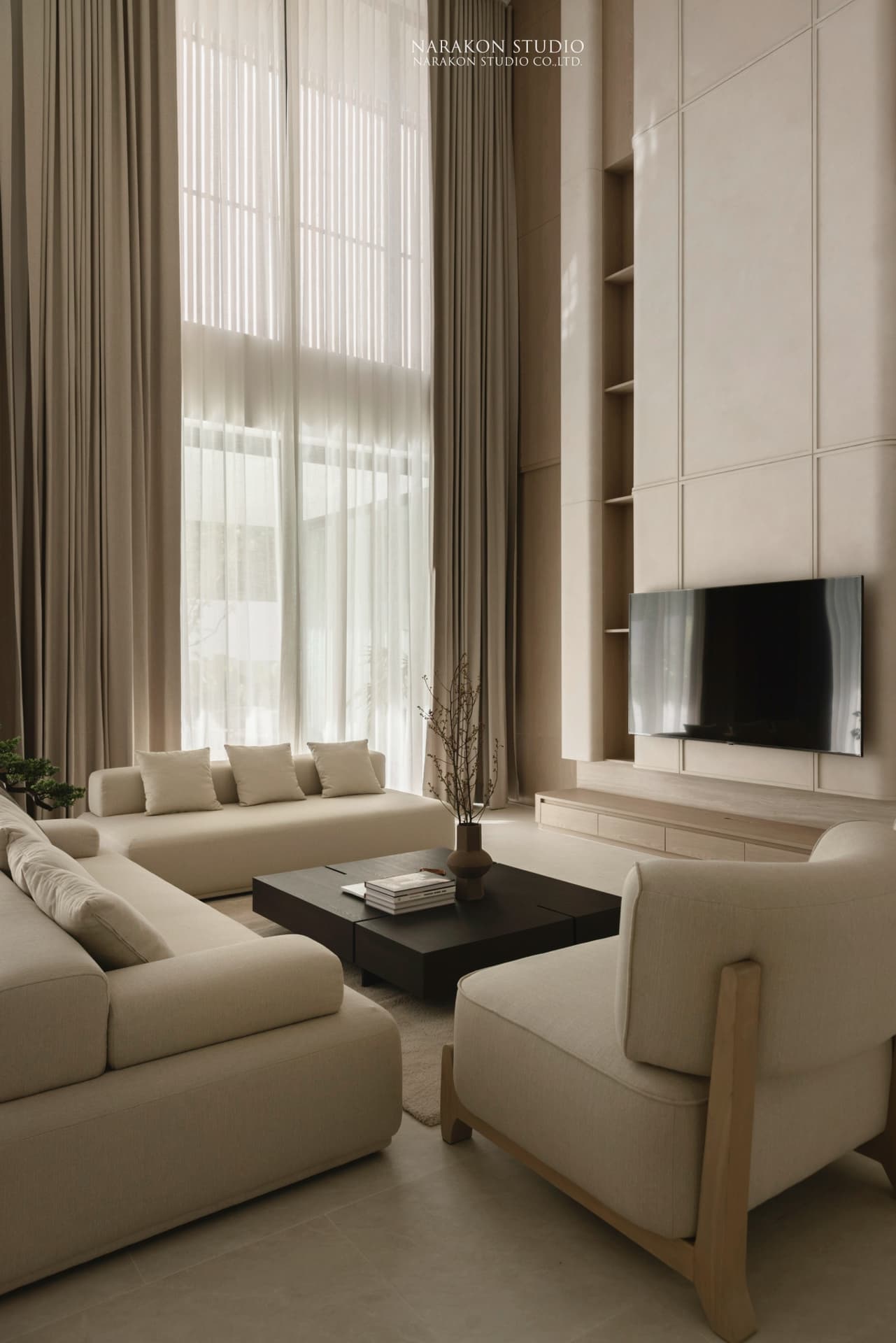 Natural Wood Residence 05
