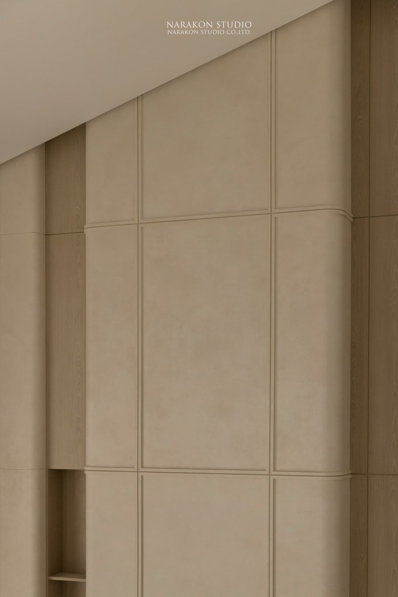 Natural Wood Residence 06