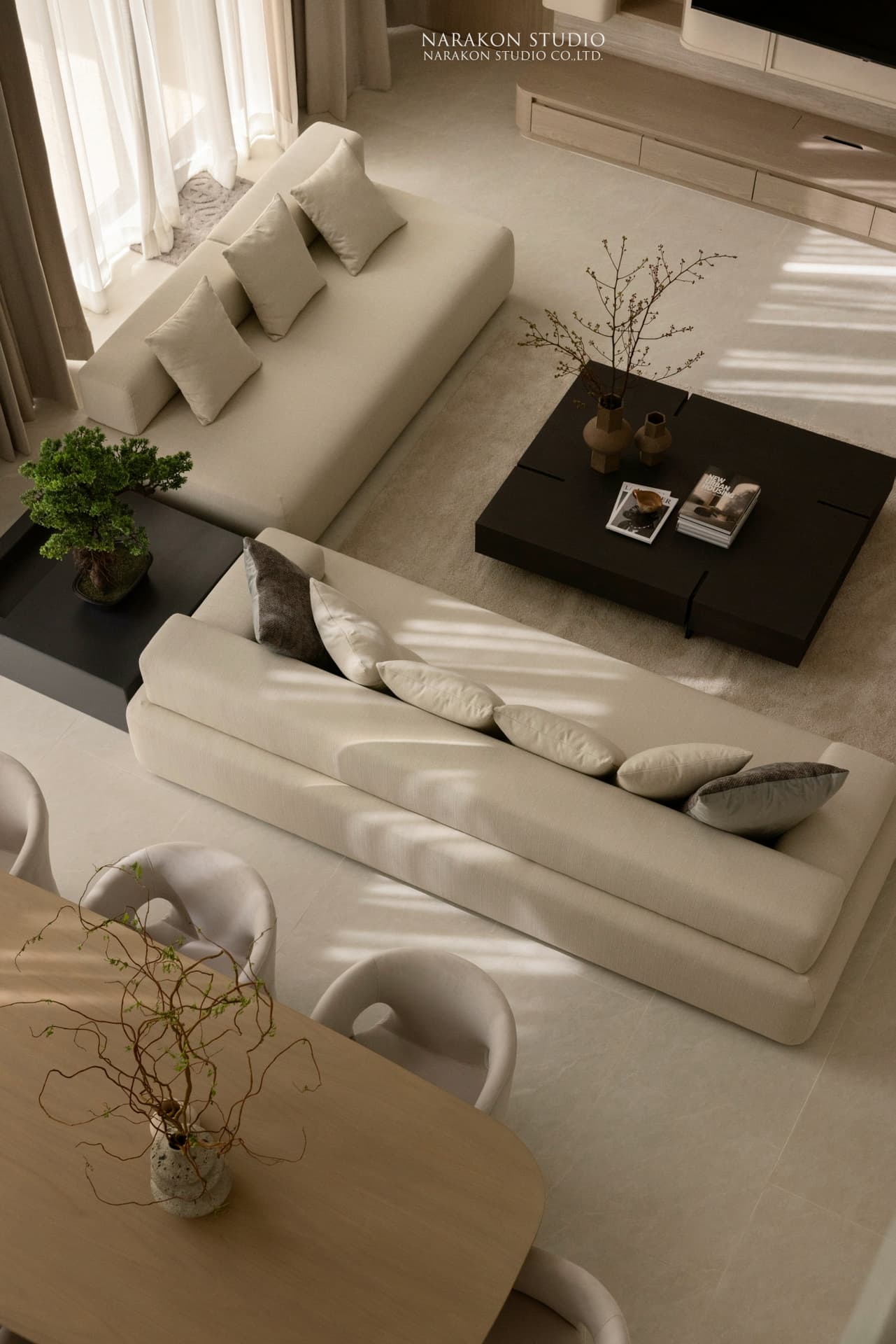Natural Wood Residence 07