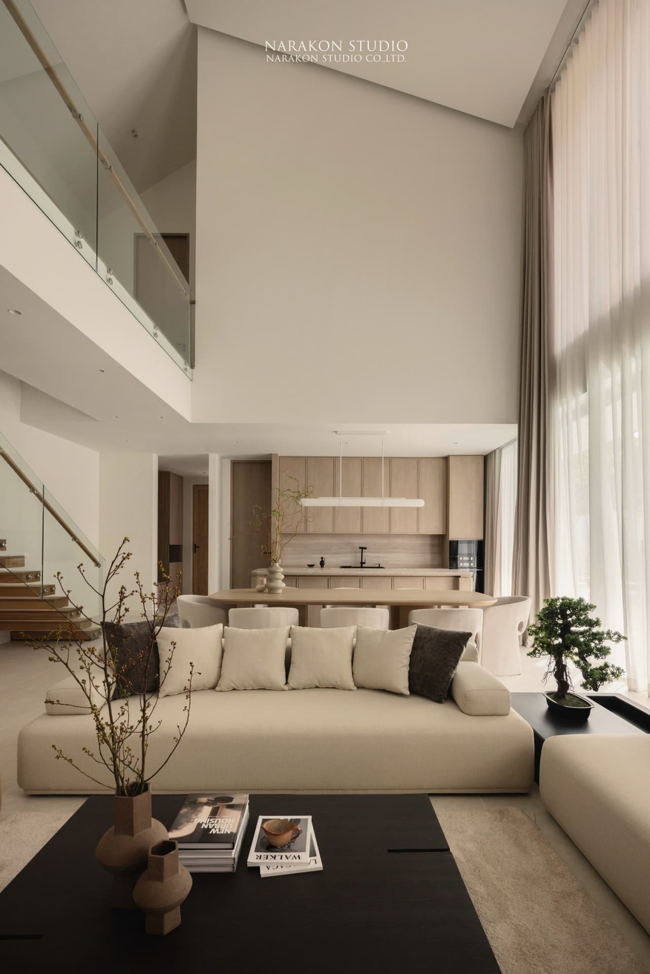 Natural Wood Residence 09