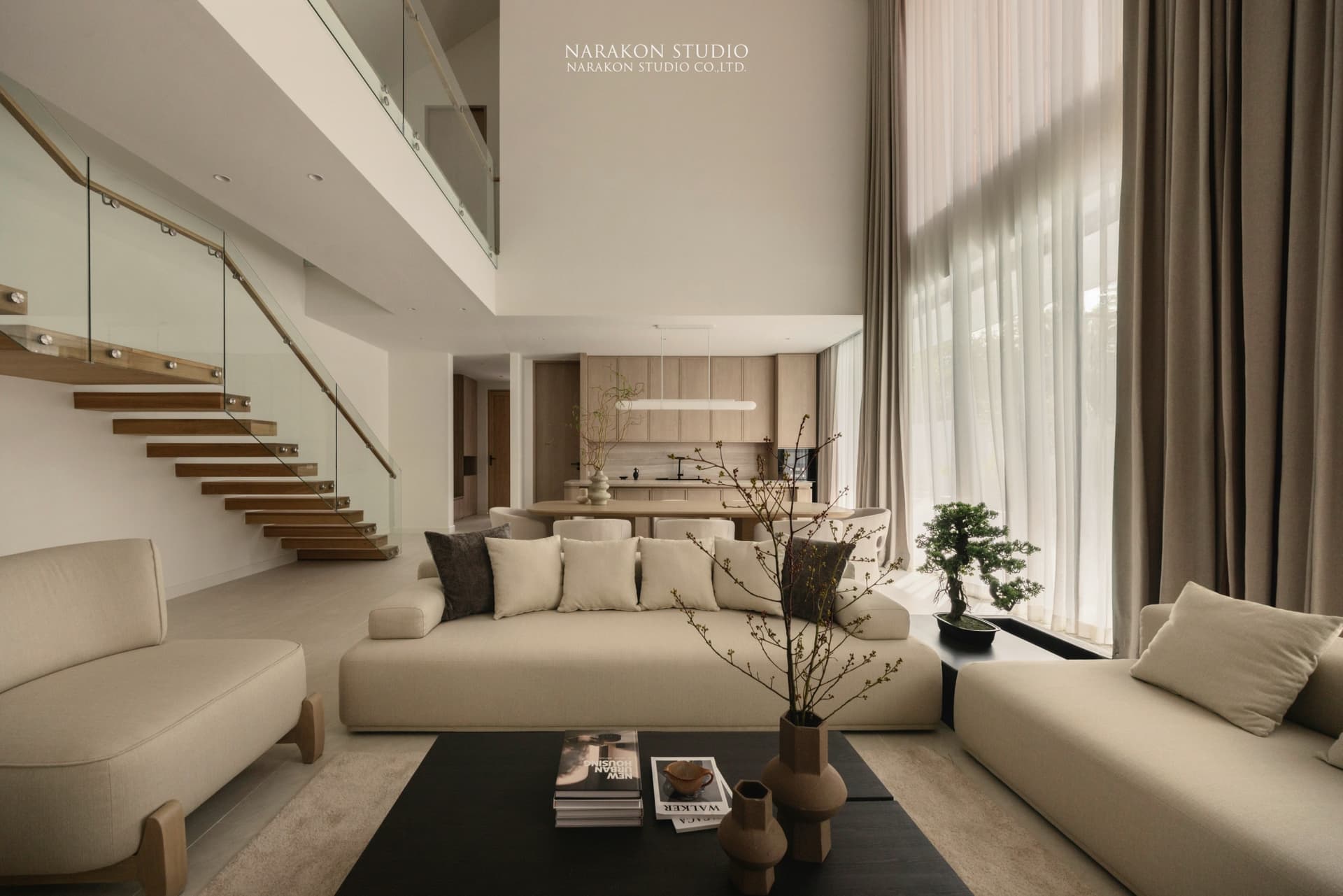 Natural Wood Residence 10