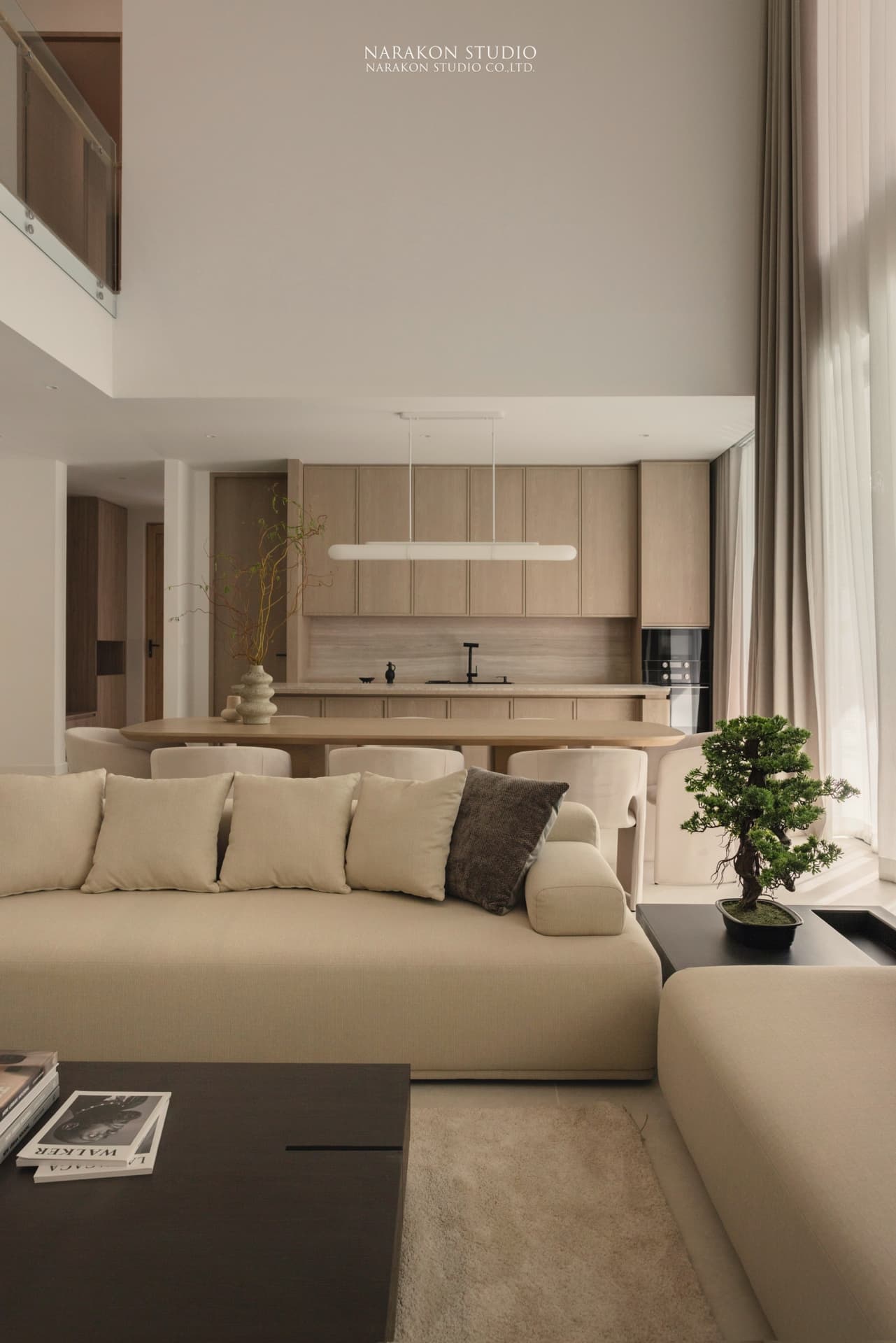 Natural Wood Residence 11