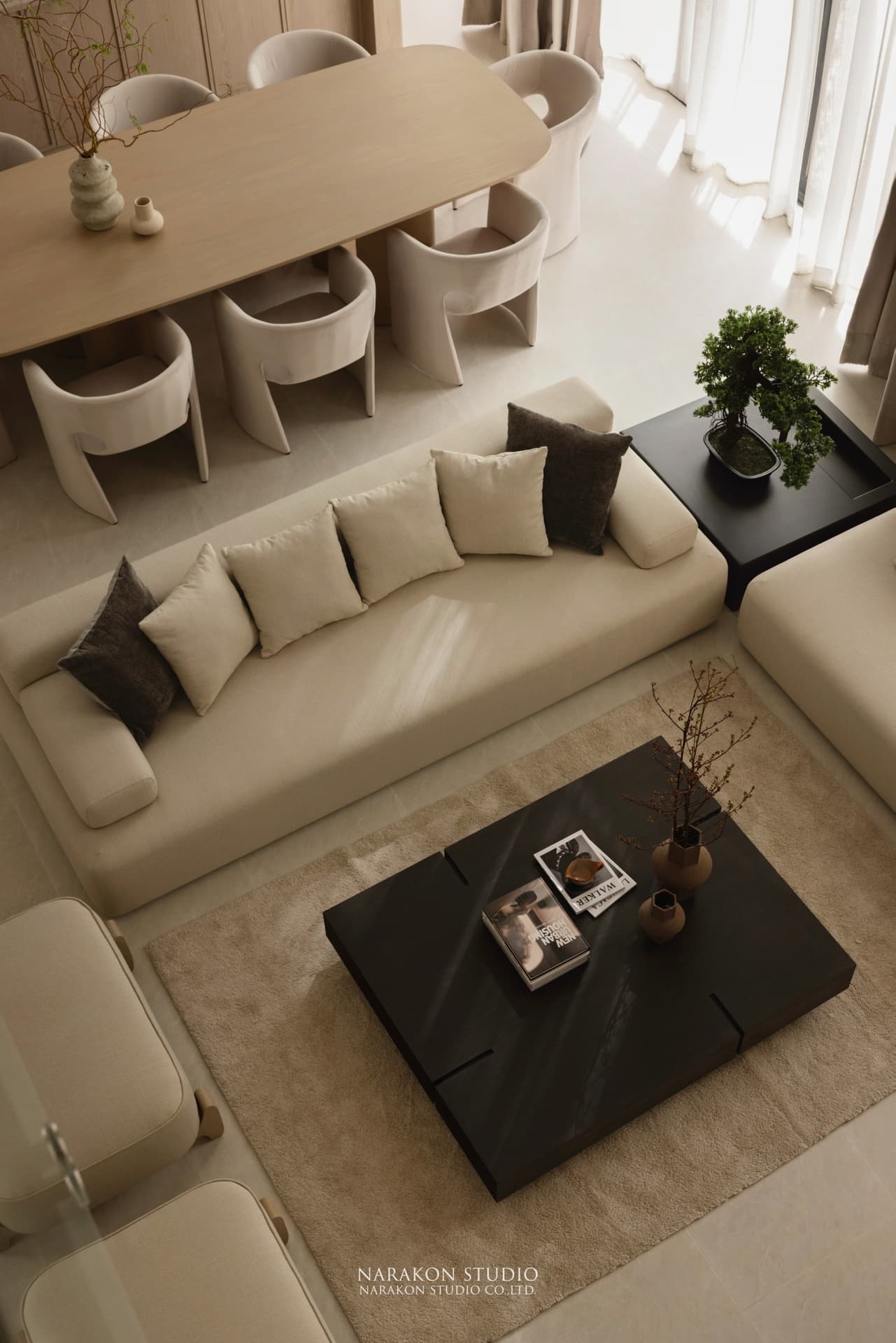 Natural Wood Residence 12