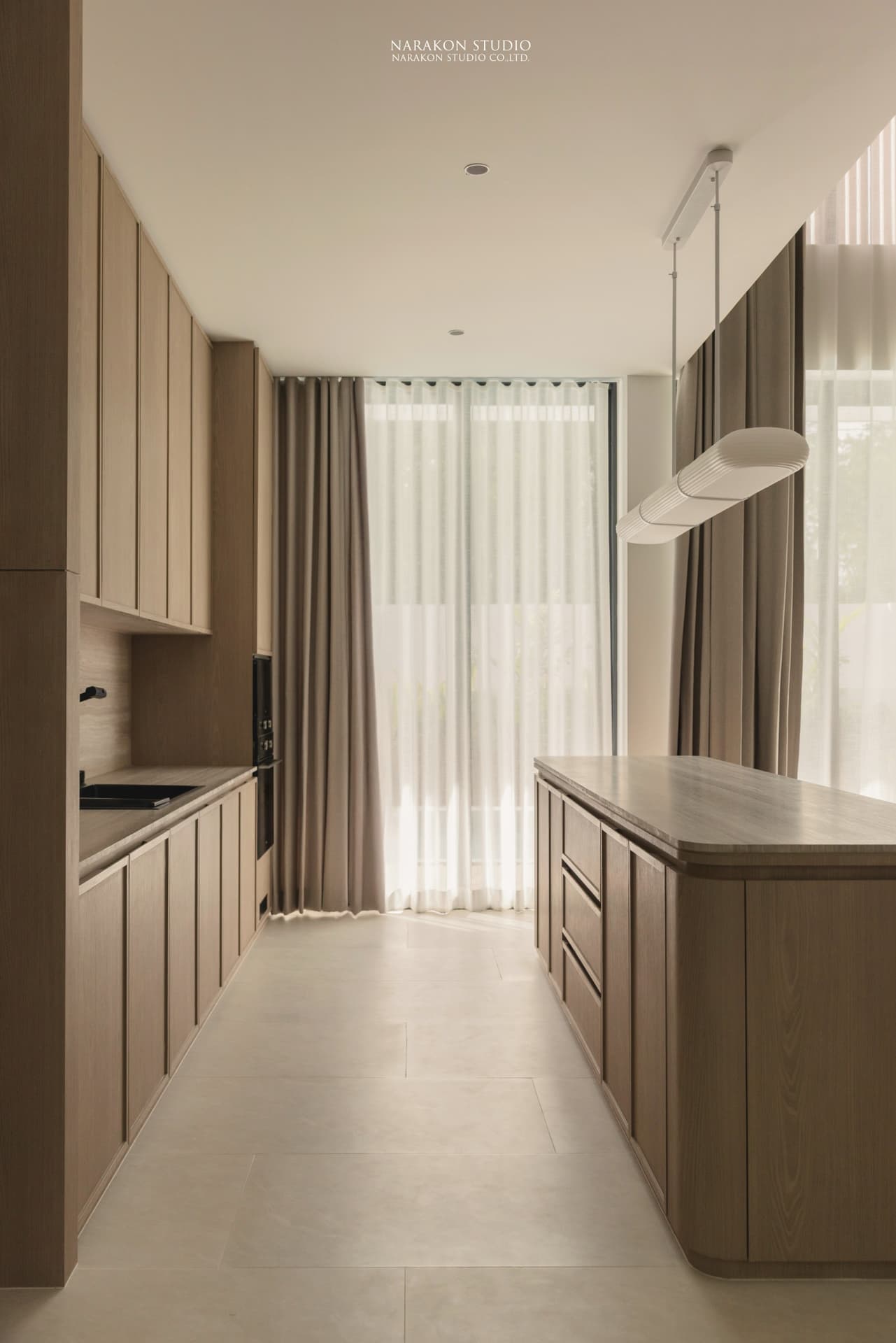 Natural Wood Residence 15