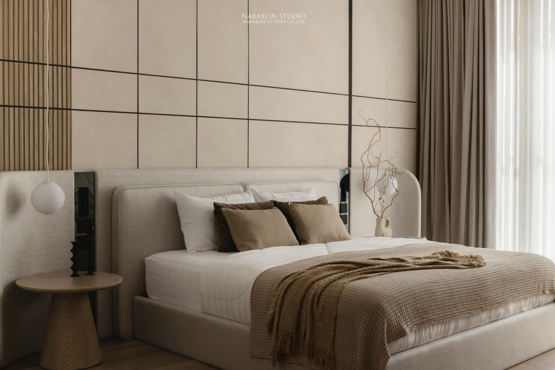 Natural Wood Residence 21