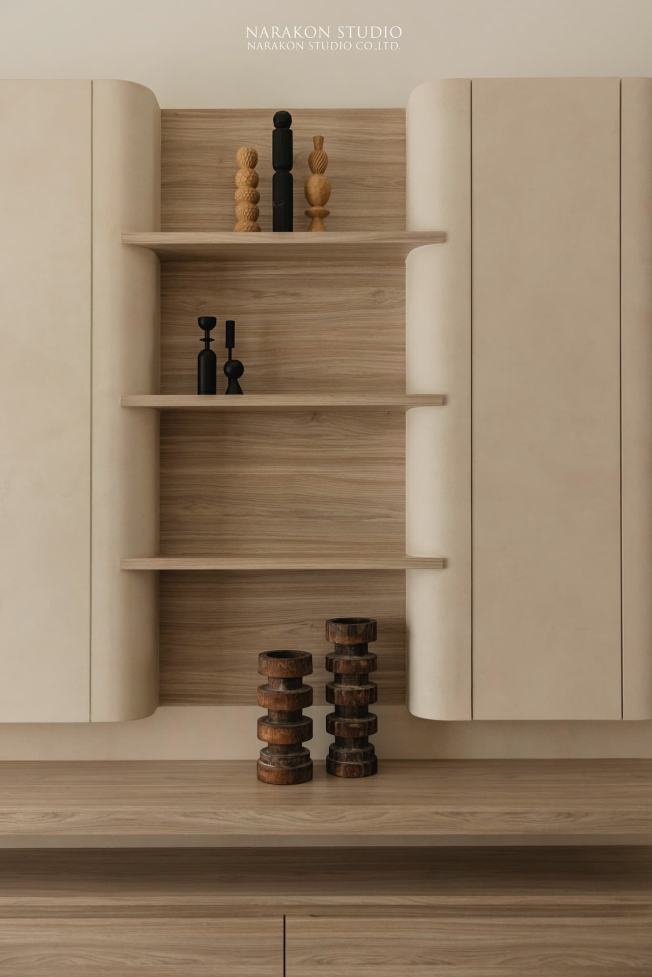 Natural Wood Residence 24