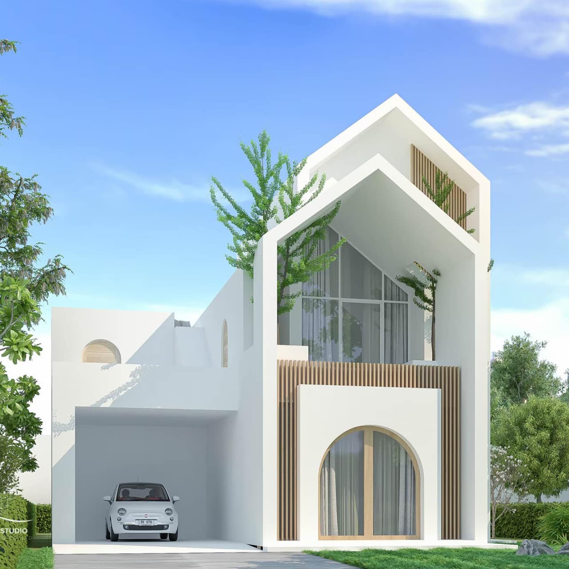 Architecture Project 08